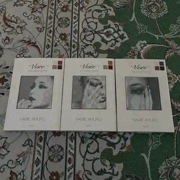 아무로 나미에 비세 쉐도우 KOSE 3종 세트