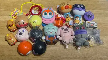 호빵맨 2 가챠가챠 완구 묶음 판매