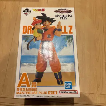 드래곤볼 제일복권 A상 손오공 손오반 피규어
