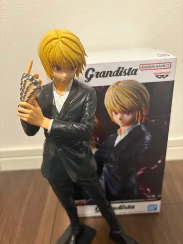 Grandista 크라피카 피규어 개봉 완료 새상품급 박스 없음 내용물만