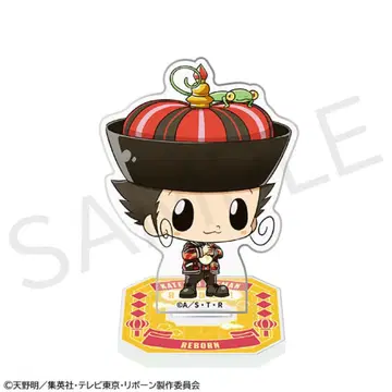 가정교사 히트맨 REBORN! 미니 아크릴 스탠드 리본