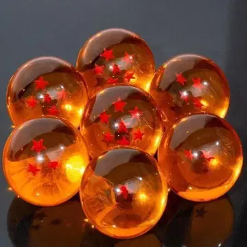 드래곤볼 7개 세트