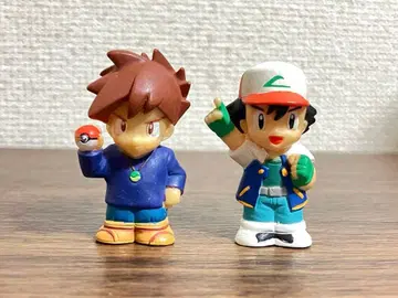 포켓몬 키즈 지우&시게루 2개 세트 손가락 인형