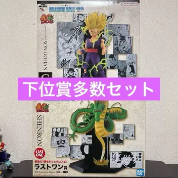 제일복권 드래곤볼 40주년 C상 손오반 라스트 원상 신룡 피규어