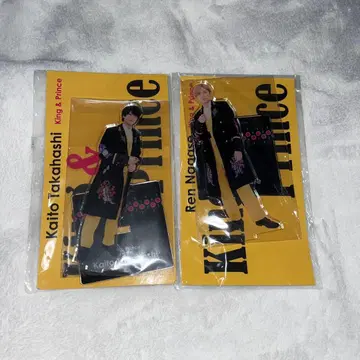 King & Prince 타카하시 카이토, 나가세 렌 세트 아크릴 스탠드