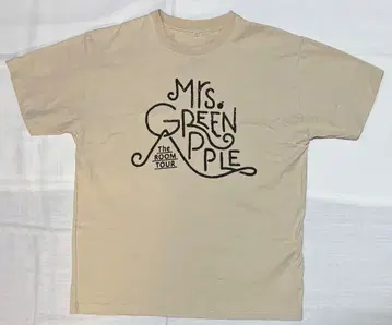 미세스 그린애플 The ROOM TOUR 티셔츠 베이지