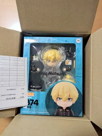 도쿄 리벤저스 마츠노 치후유 넨도로이드 미개봉 새상품