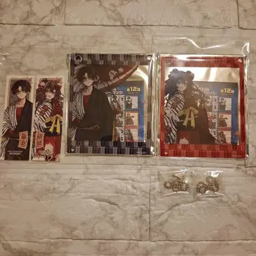 도쿄 에이리언즈 최애 여행 아크릴 키링 우엔 메이메이