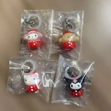 산리오 딸기 메지루시 액세서리