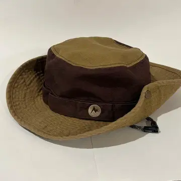 [ used ] Marmot 마모트 햇 모자 브라운 아웃도어