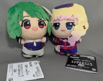 남코 한정판 마크로스F 란카 셰릴 세트 SD 인형 [익명 배송]