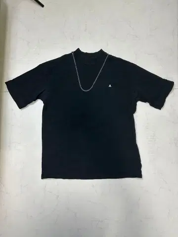 AMBUSH 체인 T셔츠 블랙 L