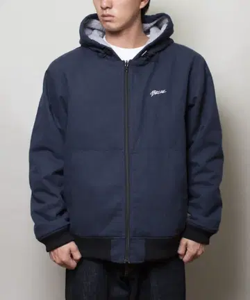 Back Channel 리버서블 후디드 자켓 L