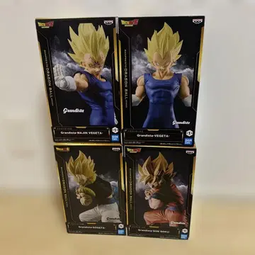 드래곤볼 그란디스타 묶음 판매 4체 세트