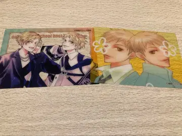 오란고교 호스트부 콜라보 카페 클리어 카드 히카루 카오루