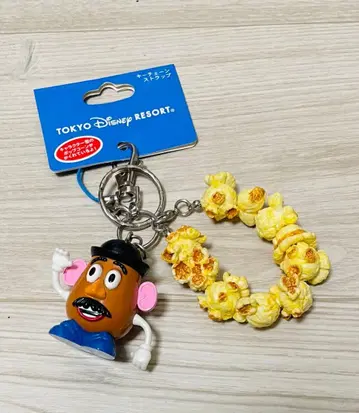 디즈니 포테이토 헤드 팝콘 키체인 새상품