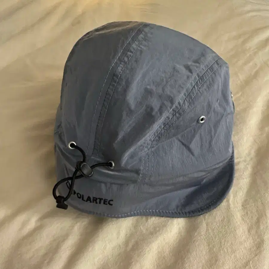 Ends and Means Polartec Ear Flap Camp Cap Ash Blue #엔즈앤드민스