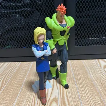 드래곤볼 피규어 출진 프라이스 18호 16호 인조인간