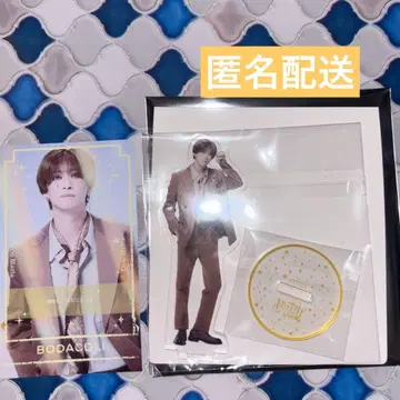 무대 Club 캐터리아 보더콜리 아카자와 토모루 명함 아크릴 스탠드