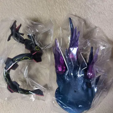 포켓몬 블랙 레쿠자 메모 스탠드 피규어 리멘트