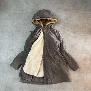 모즈 코트 밀리터리 헤이세이 갸루 페어리 그런지 y2k 3way