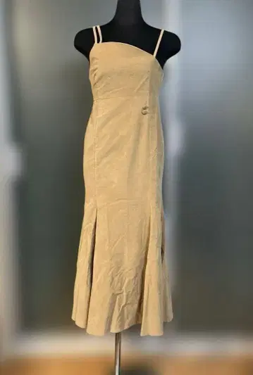 mechemie nugu 머메이드 원피스 코듀로이 스웨이드