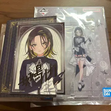 샤니마스 제일복권 아크릴 스탠드 안내문 루카