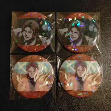 장면 사진 홀로그램 캔뱃지 니콜라 테슬라 종말의 발키리