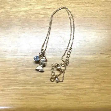 미사용 디즈니, 신데렐라의 왕자님 목걸이 2