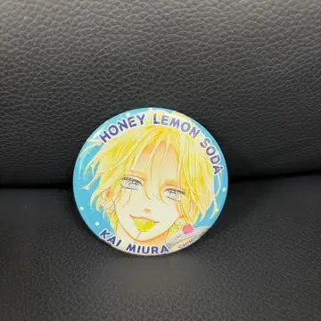 미우라 카이 허니 레몬 소다 반짝임 캔뱃지 리본 페스타 2025