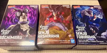 NARUTO 피규어 세트 3체 하시라마 토비라마 오로치마루