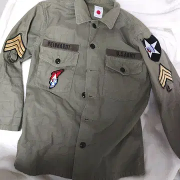 marka 마르카 존 레논 착용 모델 UTILITY SHIRTS