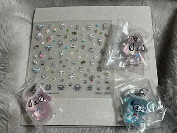 폼포네트 메지루시 네일씰 세트