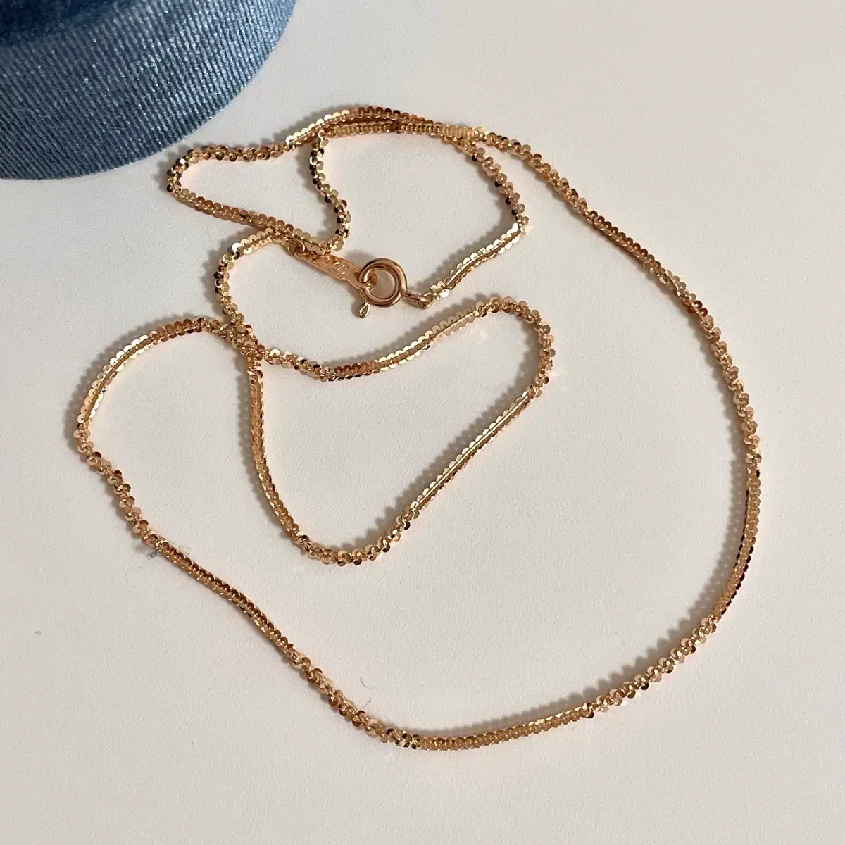 핑크 반짝이 모리 나시, 핑크 슬리브리스 - 미사용품 | 후루츠패밀리, image size:1200x1200