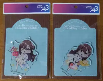 새상품 학교생활! 와카사 유리 벌스데이 POP UP 아크릴 키링