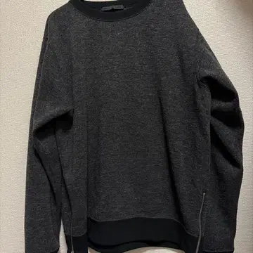 SOPHNET. 다크 그레이 크루넥 트레이닝복 M 사이즈