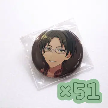 하스미 케이토 / 테마 스카우트 캔뱃지 / 51개