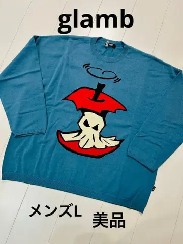 그램 glamb 이트 업 애플 니트 새상품급 사이즈 L
