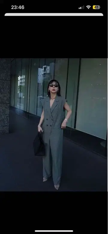 Ameri VINTAGE MINI CHECK JACKET ROMPERS