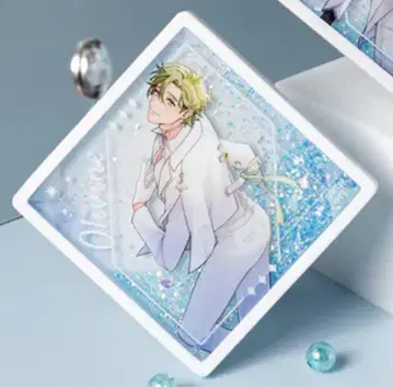 NU: 카니발 글리터 아크릴 코스터 3주년 올리빈