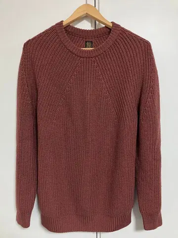 BATONER(바토너) 시그니처 크루넥 니트 스웨터 무료배송