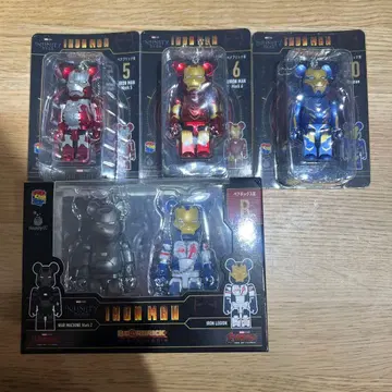 BE@RBRICK MARVEL happy 복권 아이언맨 묶음 판매