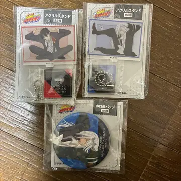 가정교사 히트맨 REBORN 아크릴 스탠드 & 캔뱃지