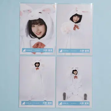 히나타자카46 오노 마나미 동물 인형옷