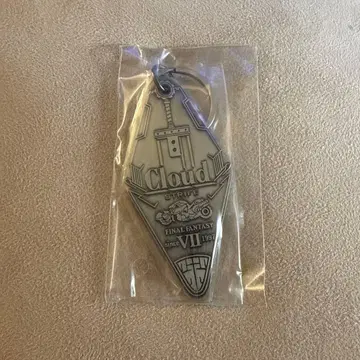 파이널 판타지7 클라우드 모텔 키링 실버 FF7