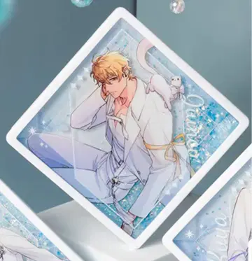 NU: 카니발 글리터 아크릴 코스터 3주년 케시