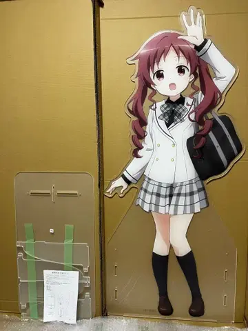 주문은 토끼입니까 메구 10주년 기념 등신대 아크릴 스탠드