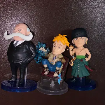 월드 컬렉션 마르코 오로성 조로 피규어 ONE PIECE