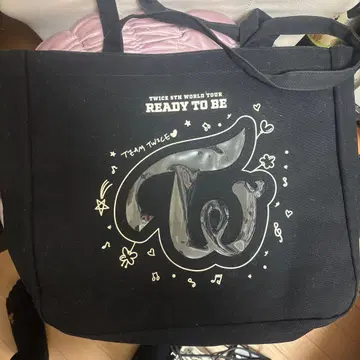 TWICE READY TO BE 토트백