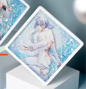 NU: 카니발 글리터 아크릴 코스터 3주년 에드몬드